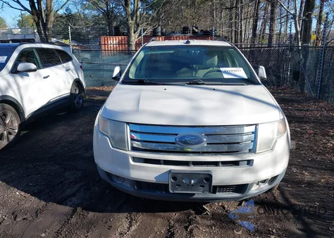 2010 Ford Edge Limited z USA, uszkodzony, nr VIN 2FMDK3KC2ABB54127